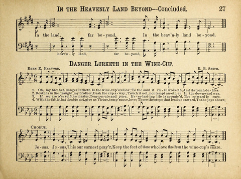 Sabbath Songs: for the Use of Sabbath Schools, Social Meetings, and the Services of the Church page 27