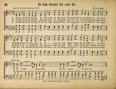 Sabbath Songs: for the Use of Sabbath Schools, Social Meetings, and the Services of the Church page 28