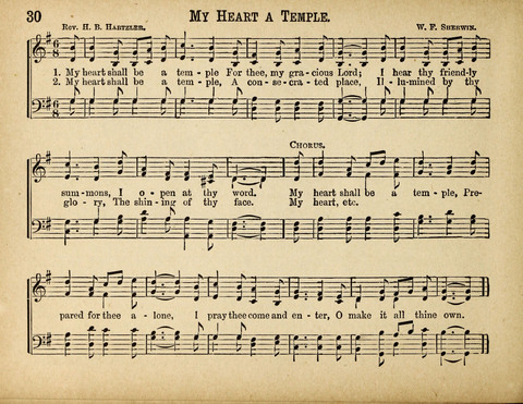 Sabbath Songs: for the Use of Sabbath Schools, Social Meetings, and the Services of the Church page 30