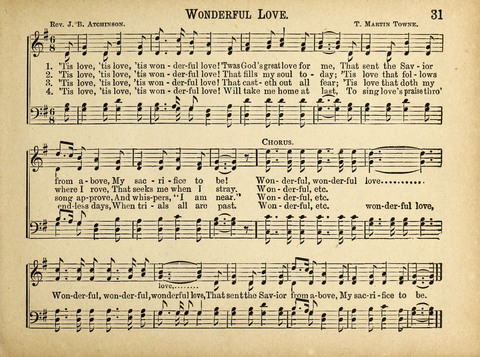 Sabbath Songs: for the Use of Sabbath Schools, Social Meetings, and the Services of the Church page 31