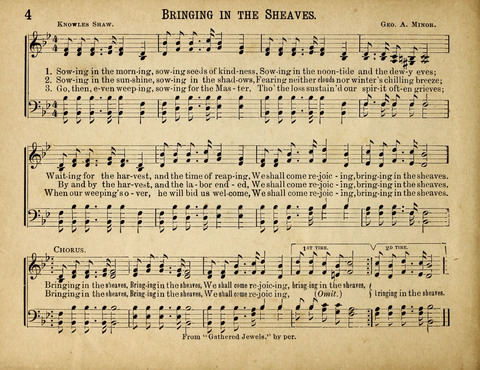 Sabbath Songs: for the Use of Sabbath Schools, Social Meetings, and the Services of the Church page 4