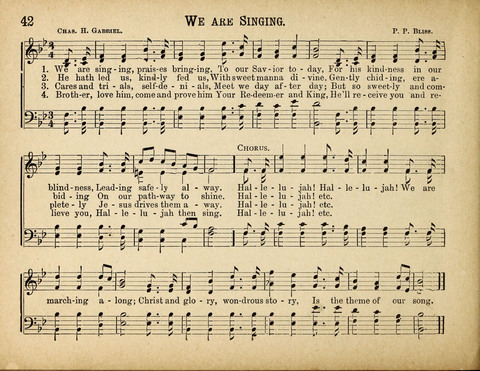 Sabbath Songs: for the Use of Sabbath Schools, Social Meetings, and the Services of the Church page 42