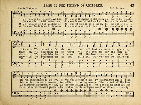 Sabbath Songs: for the Use of Sabbath Schools, Social Meetings, and the Services of the Church page 43