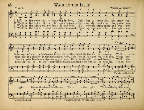 Sabbath Songs: for the Use of Sabbath Schools, Social Meetings, and the Services of the Church page 46