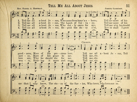 Sabbath Songs: for the Use of Sabbath Schools, Social Meetings, and the Services of the Church page 51