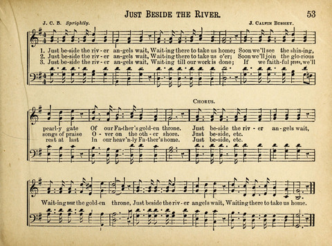 Sabbath Songs: for the Use of Sabbath Schools, Social Meetings, and the Services of the Church page 53