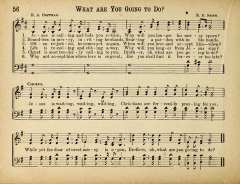 Sabbath Songs: for the Use of Sabbath Schools, Social Meetings, and the Services of the Church page 56