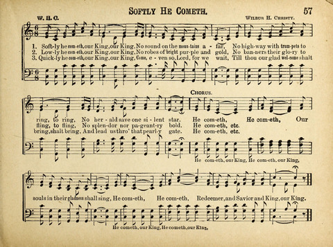 Sabbath Songs: for the Use of Sabbath Schools, Social Meetings, and the Services of the Church page 57