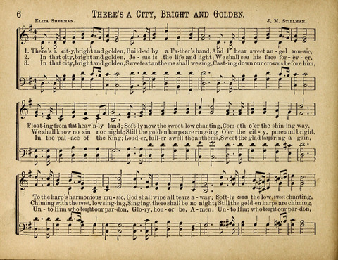 Sabbath Songs: for the Use of Sabbath Schools, Social Meetings, and the Services of the Church page 6