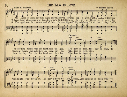 Sabbath Songs: for the Use of Sabbath Schools, Social Meetings, and the Services of the Church page 60