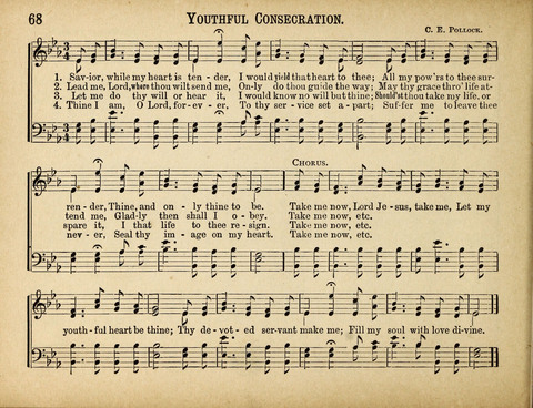 Sabbath Songs: for the Use of Sabbath Schools, Social Meetings, and the Services of the Church page 68