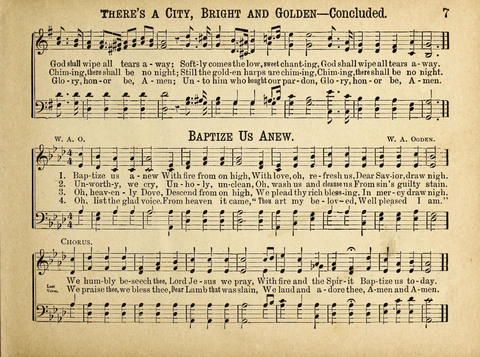 Sabbath Songs: for the Use of Sabbath Schools, Social Meetings, and the Services of the Church page 7