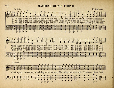 Sabbath Songs: for the Use of Sabbath Schools, Social Meetings, and the Services of the Church page 70