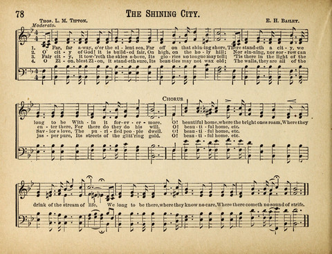 Sabbath Songs: for the Use of Sabbath Schools, Social Meetings, and the Services of the Church page 78