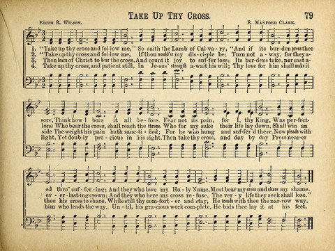 Sabbath Songs: for the Use of Sabbath Schools, Social Meetings, and the Services of the Church page 79