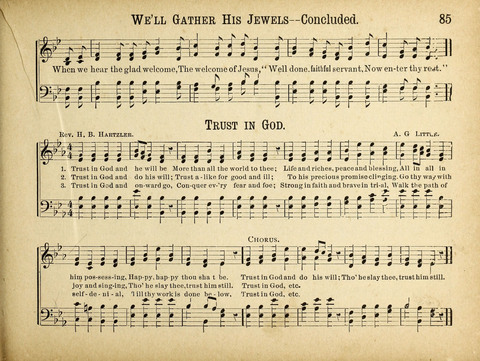 Sabbath Songs: for the Use of Sabbath Schools, Social Meetings, and the Services of the Church page 85