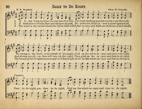 Sabbath Songs: for the Use of Sabbath Schools, Social Meetings, and the Services of the Church page 90