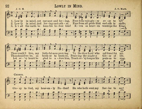 Sabbath Songs: for the Use of Sabbath Schools, Social Meetings, and the Services of the Church page 92