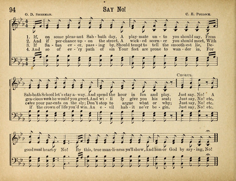 Sabbath Songs: for the Use of Sabbath Schools, Social Meetings, and the Services of the Church page 94