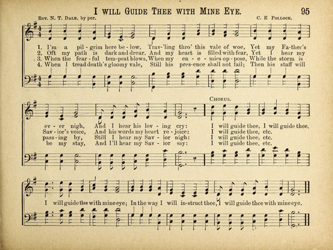 Sabbath Songs: for the Use of Sabbath Schools, Social Meetings, and the Services of the Church page 95