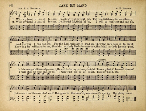 Sabbath Songs: for the Use of Sabbath Schools, Social Meetings, and the Services of the Church page 96