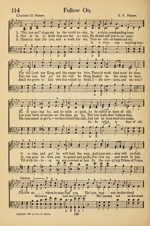 Sunday School Voices: a collection of sacred songs page 118