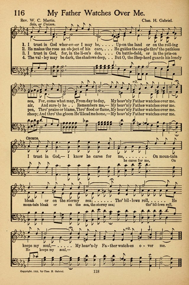 Sunday School Voices: a collection of sacred songs page 120