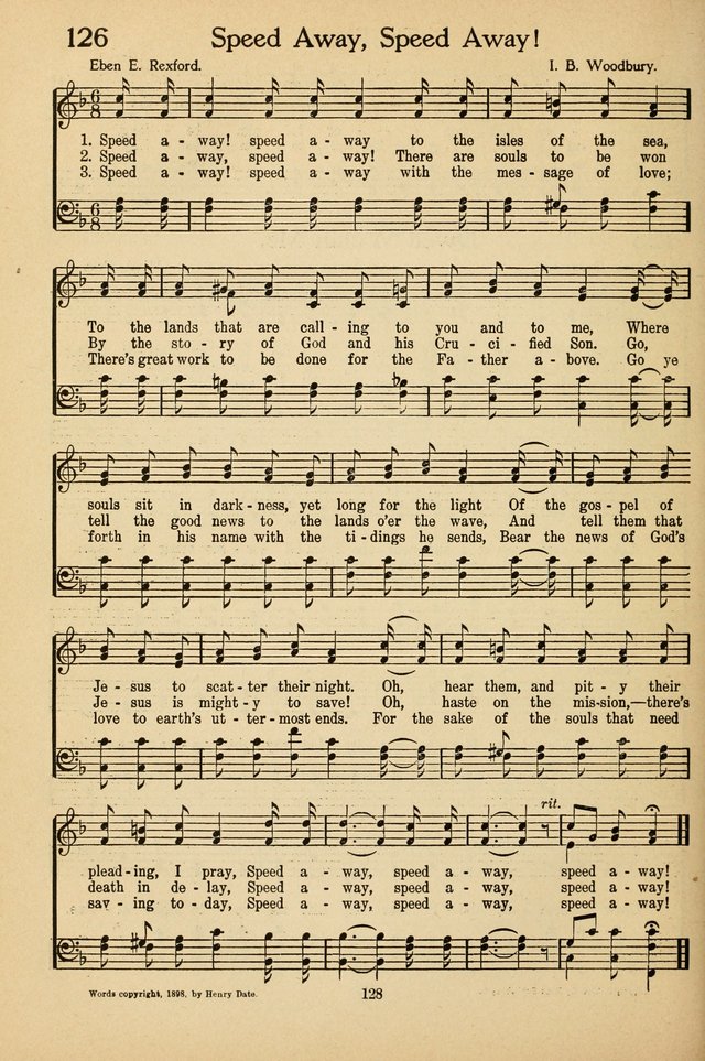 Sunday School Voices: a collection of sacred songs page 130