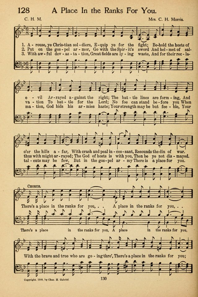 Sunday School Voices: a collection of sacred songs page 132