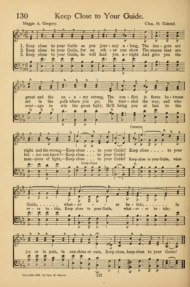 Sunday School Voices: a collection of sacred songs page 134