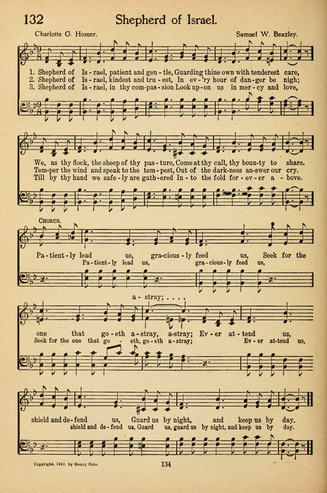 Sunday School Voices: a collection of sacred songs page 136