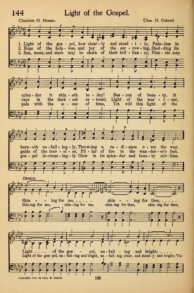 Sunday School Voices: a collection of sacred songs page 148