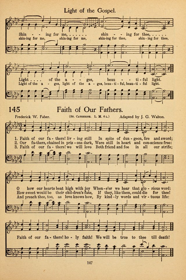 Sunday School Voices: a collection of sacred songs page 149