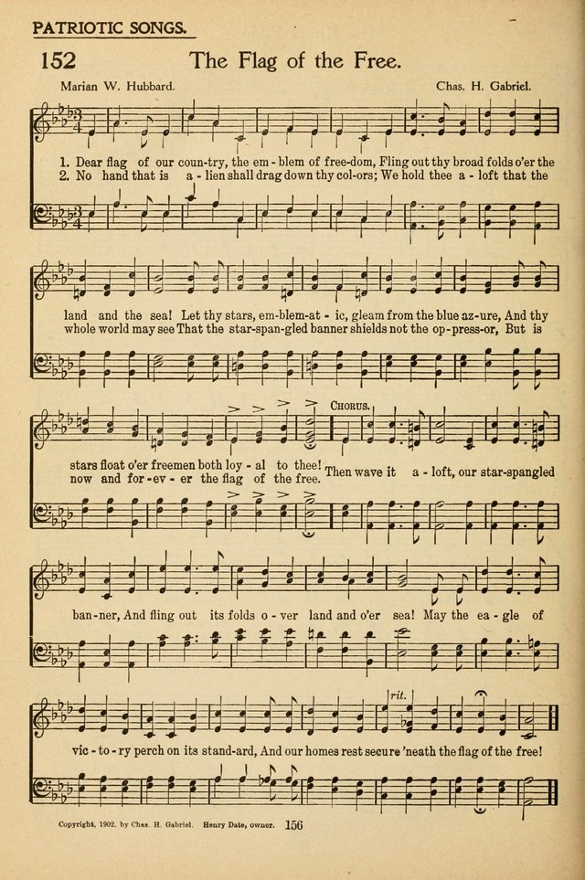 Sunday School Voices: a collection of sacred songs page 158