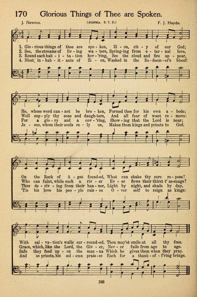 Sunday School Voices: a collection of sacred songs page 170