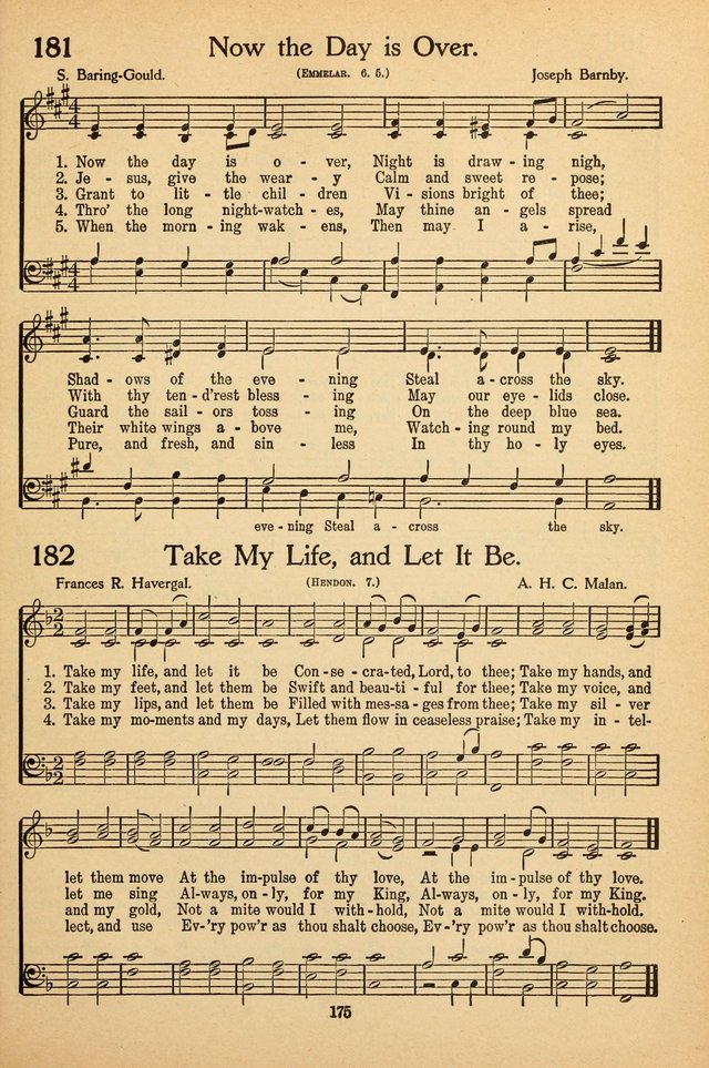 Sunday School Voices: a collection of sacred songs page 177