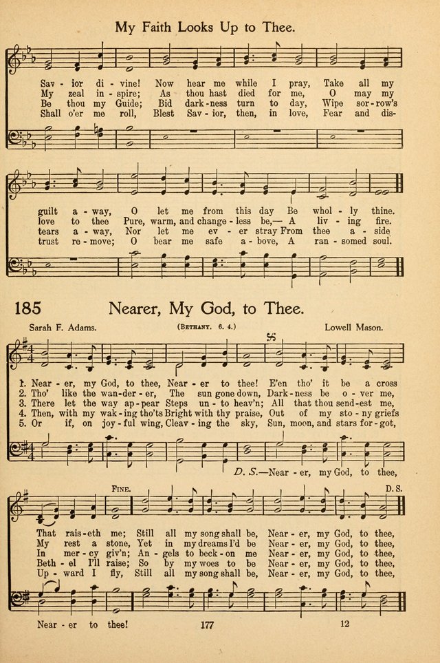 Sunday School Voices: a collection of sacred songs page 179