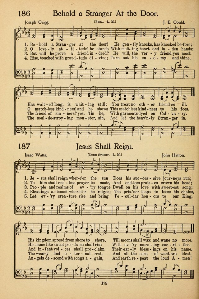 Sunday School Voices: a collection of sacred songs page 180