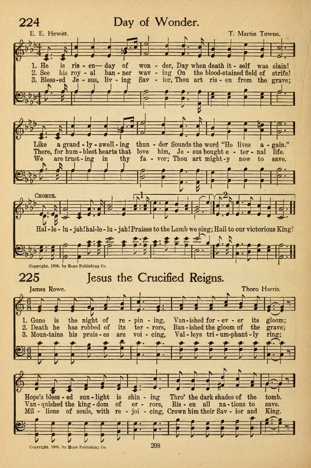 Sunday School Voices: a collection of sacred songs page 214