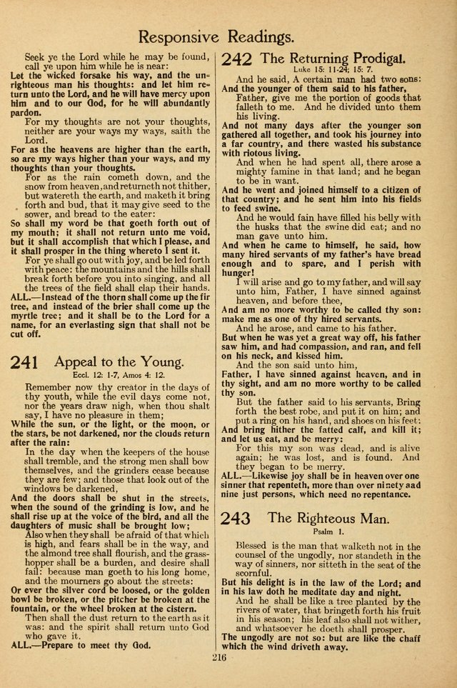 Sunday School Voices: a collection of sacred songs page 222