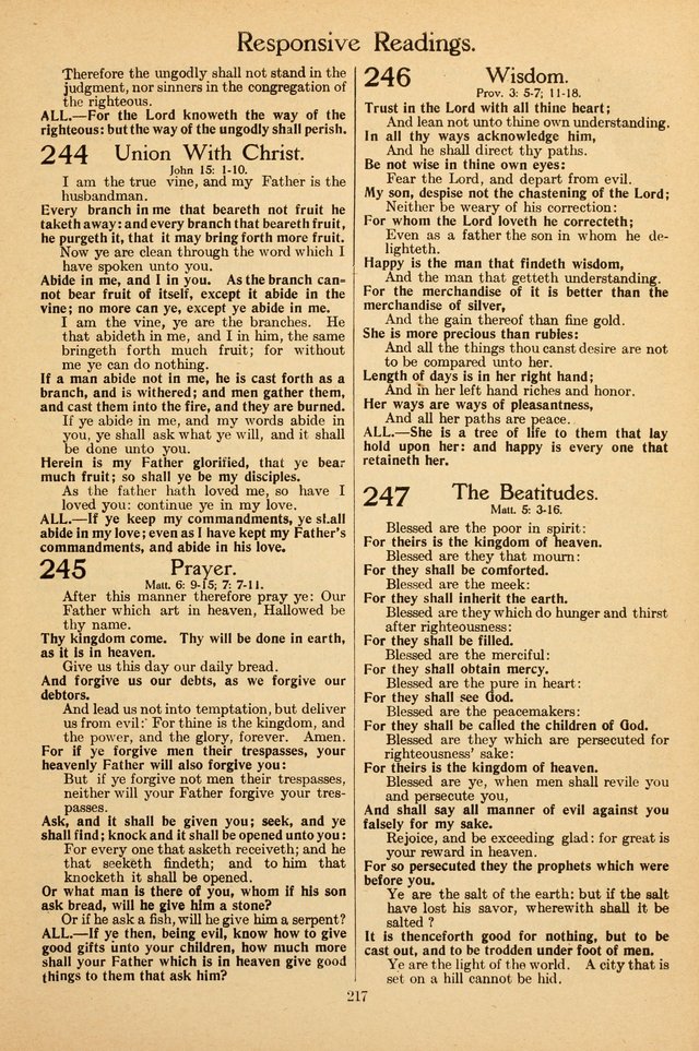 Sunday School Voices: a collection of sacred songs page 223