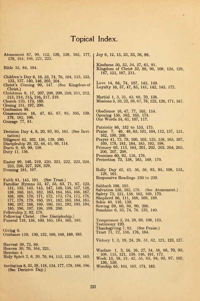 Sunday School Voices: a collection of sacred songs page 227