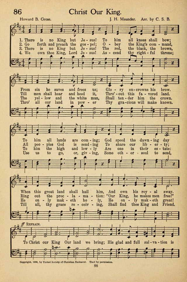 Sunday School Voices: a collection of sacred songs page 90