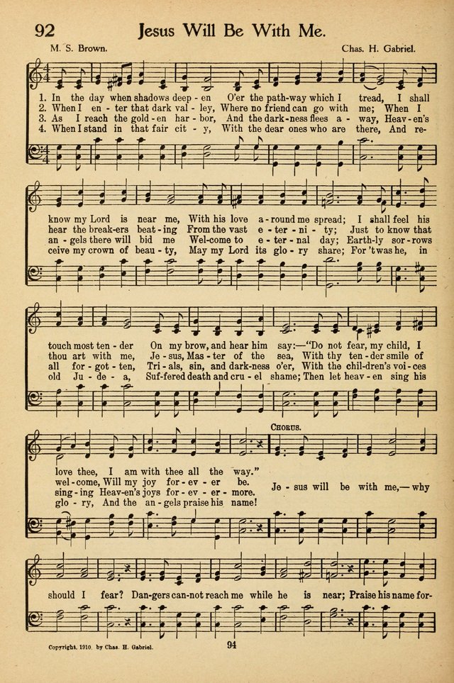 Sunday School Voices: a collection of sacred songs page 96