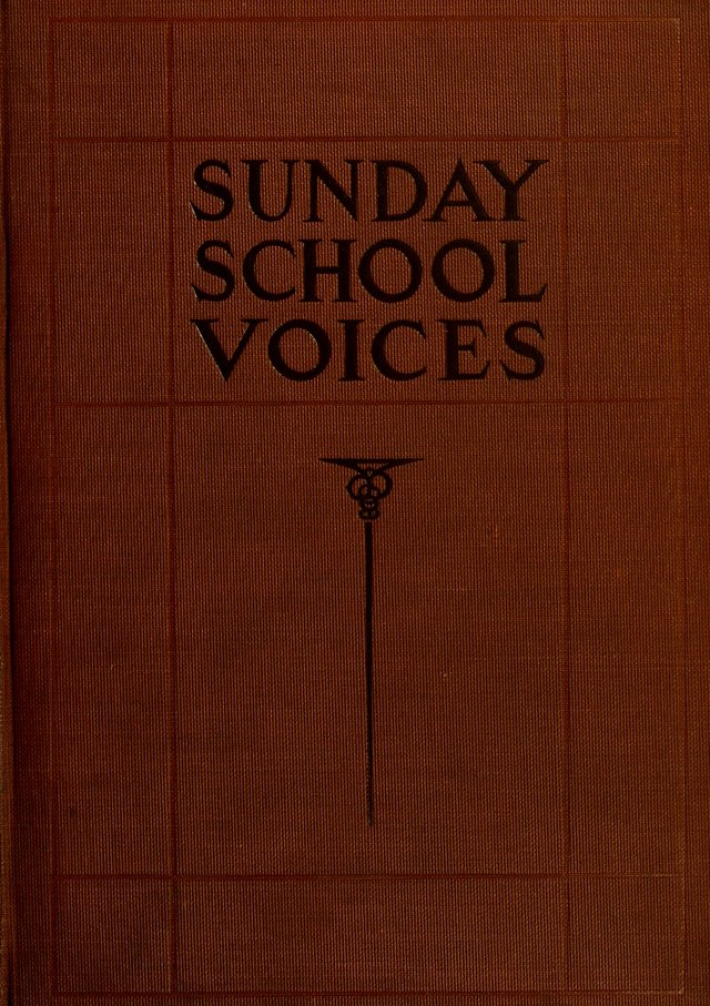 Sunday School Voices: a collection of sacred songs page i