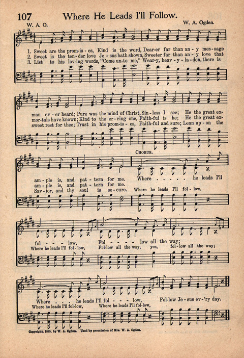 Sunday School Voices, No.2 page 107