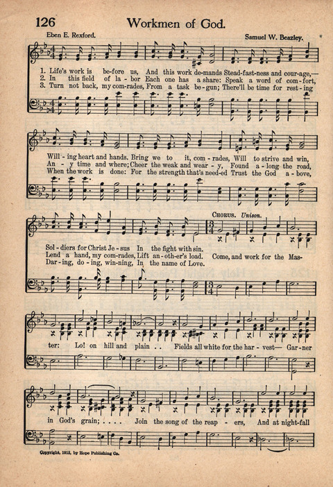 Sunday School Voices, No.2 page 126