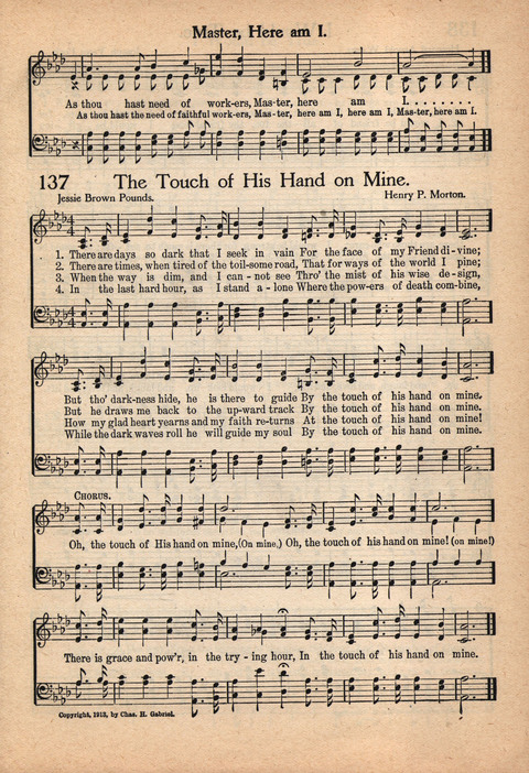 Sunday School Voices, No.2 page 137