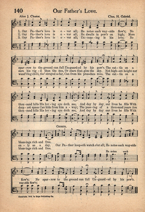 Sunday School Voices, No.2 page 140