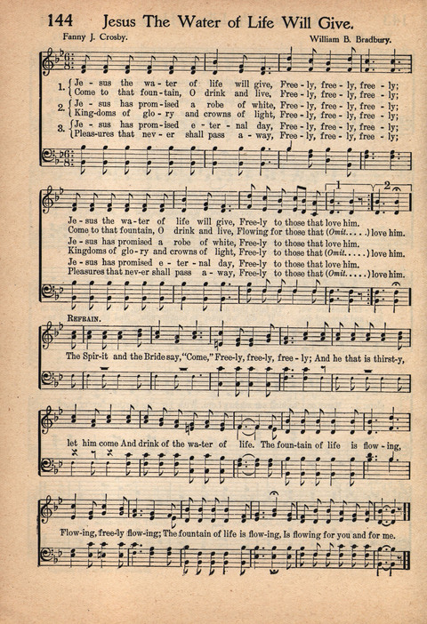 Sunday School Voices, No.2 page 144